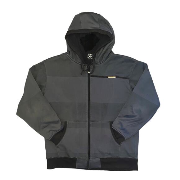 Volcom Men Warm Hooded Jacket Size XL NWOT - Picture 1 of 6